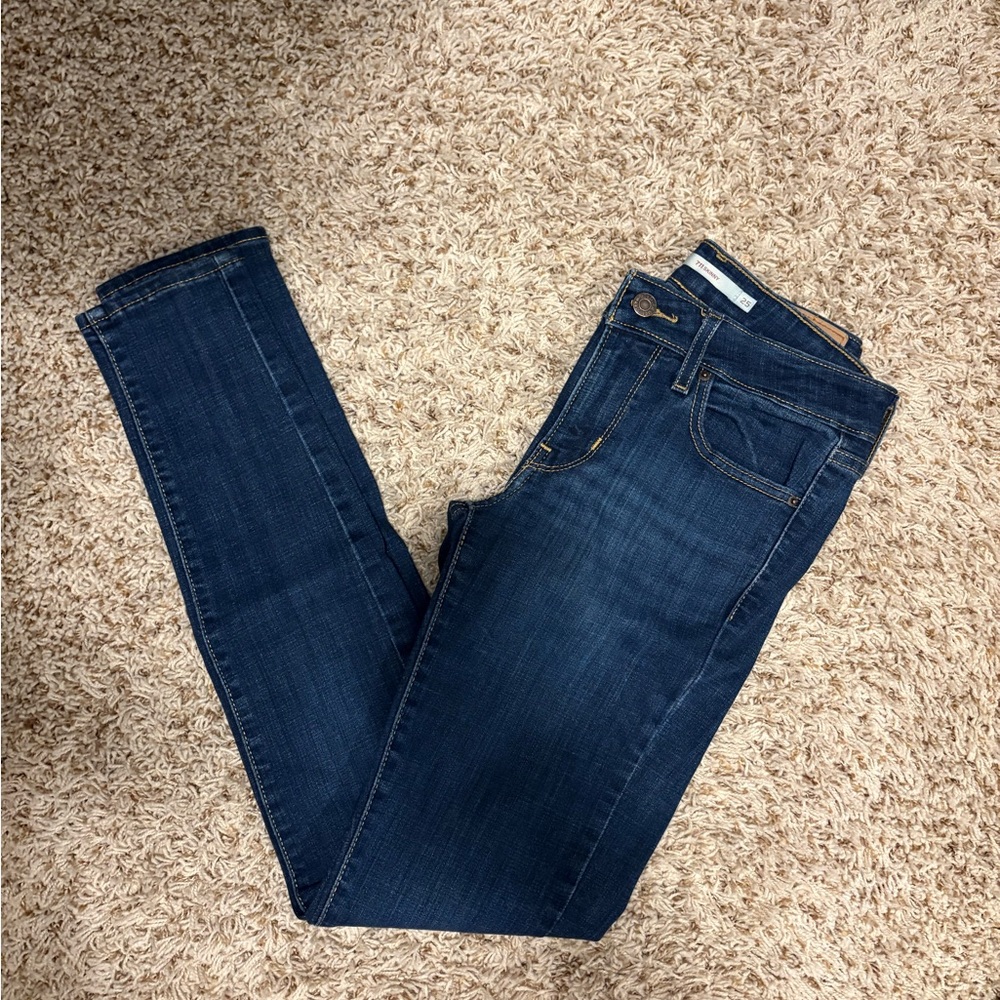 Levi's Womens Skinny Jeans